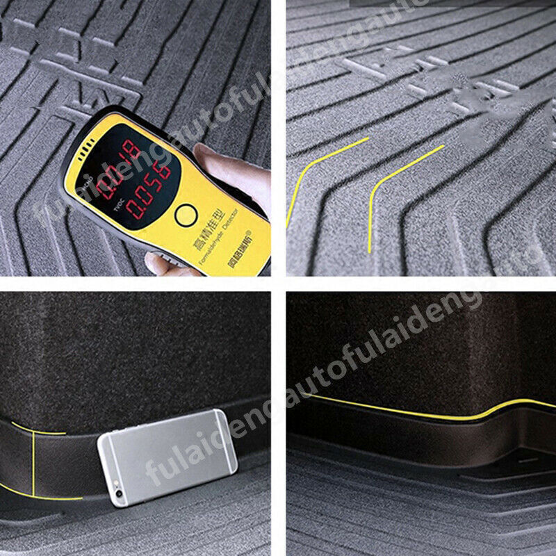 for Nissan Teana Altima 2019-22 All weather Trunk Cargo Floor Cover Mat TPO Trim