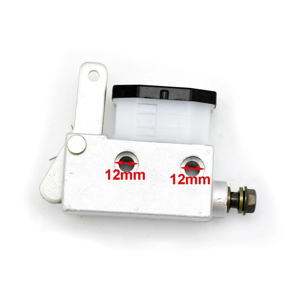 Rear Foot Brake Master Hydraulic Cylinder Pump Performance Go Kart ATV UTV Buggy