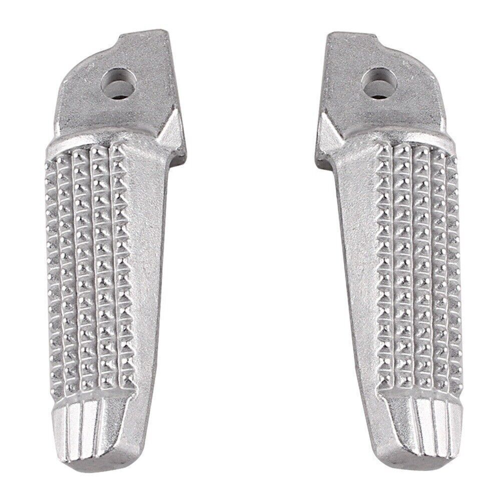 Fit for BMW K1300S K1300R 08-13 Front Rider Foot Pegs Footrests Footpegs KitSilver