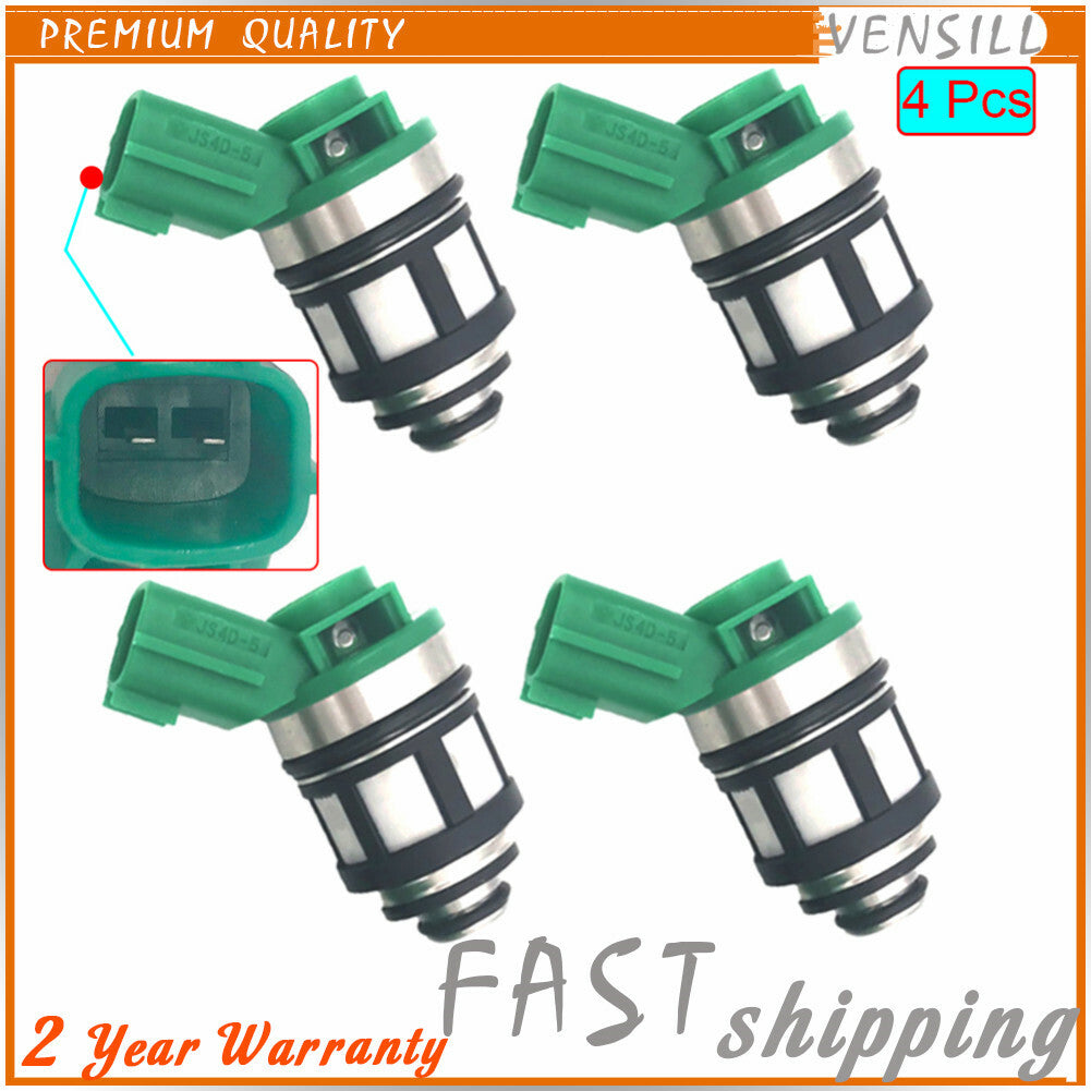 16600-1S700 4X Fuel Injector for Nissan Frontier Xterra Pickup 2.4L 96-04 JS4D-5