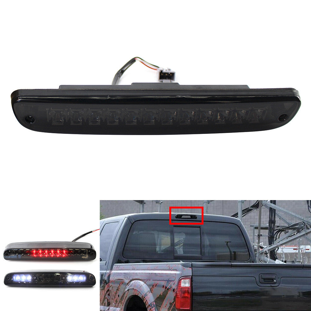 LED Third Rear High Level Brake Light Fit 99-16 for Ford F250 F350 Super Duty Cargo