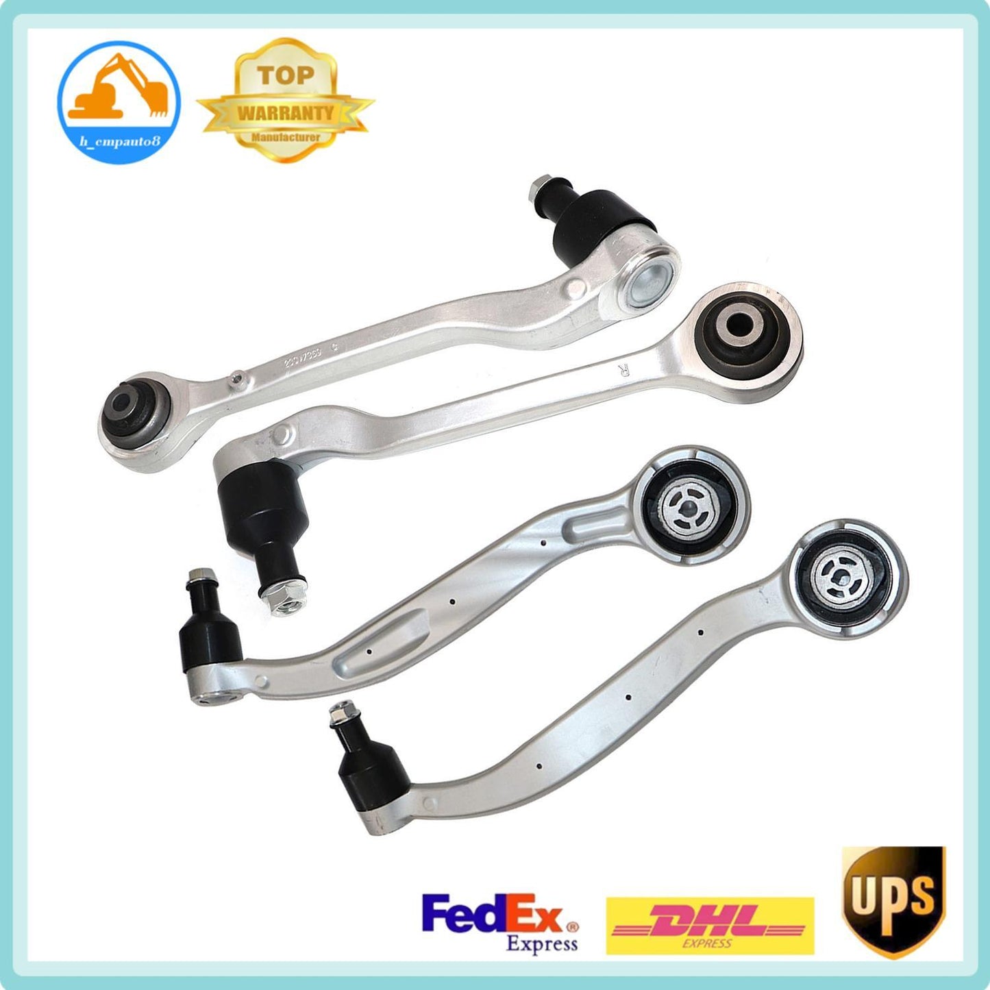 4x Control Arms Front LH RH 23317366 23317365 for Chevrolet Camaro 2016-2021