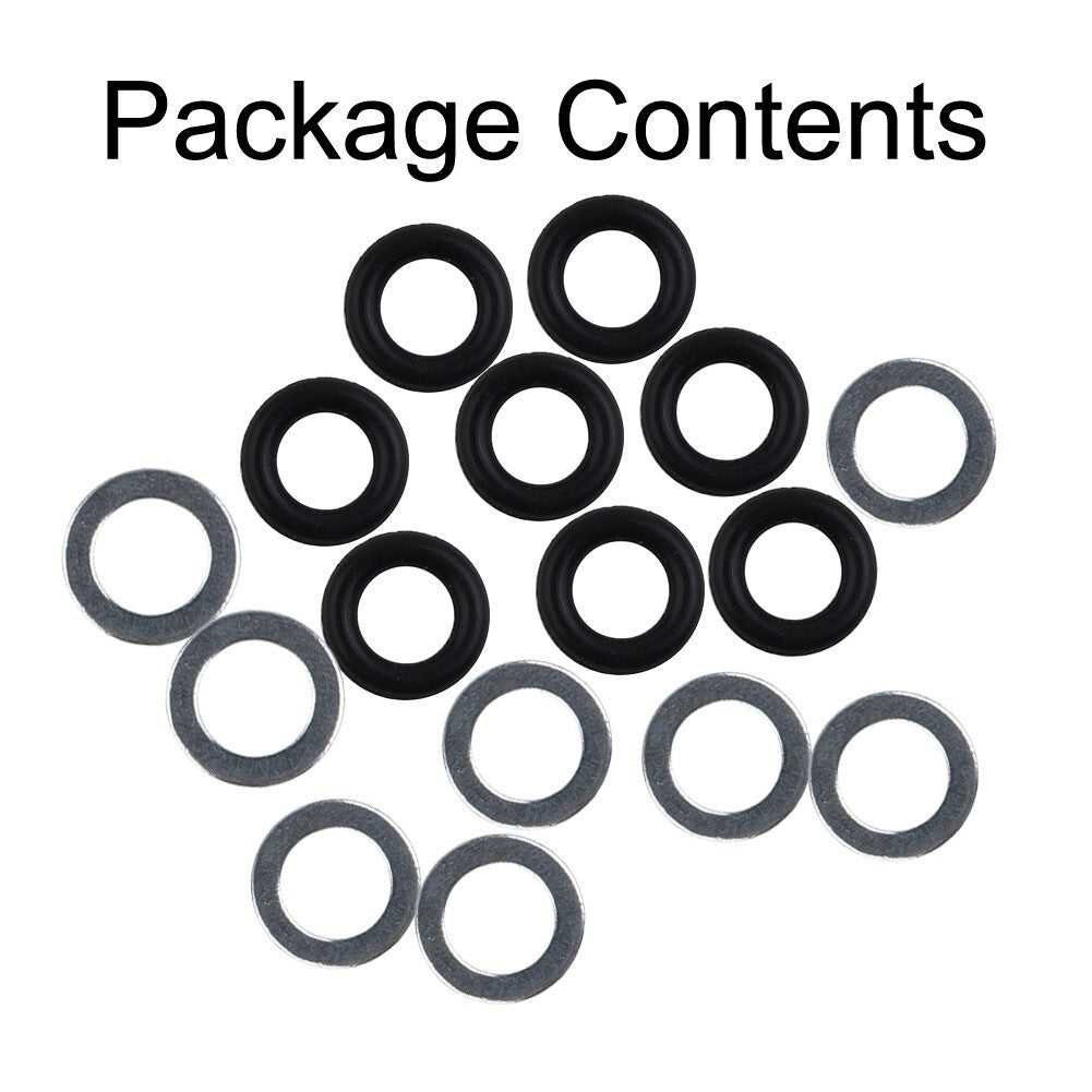 8pcs O-Rings Carburetor Mixture Screw Washers/for Set