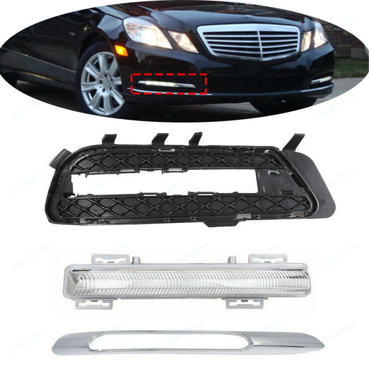 RH Front For Driving Light Grille ASSY for Mercedes Benz W212 E E350 E550 10-13