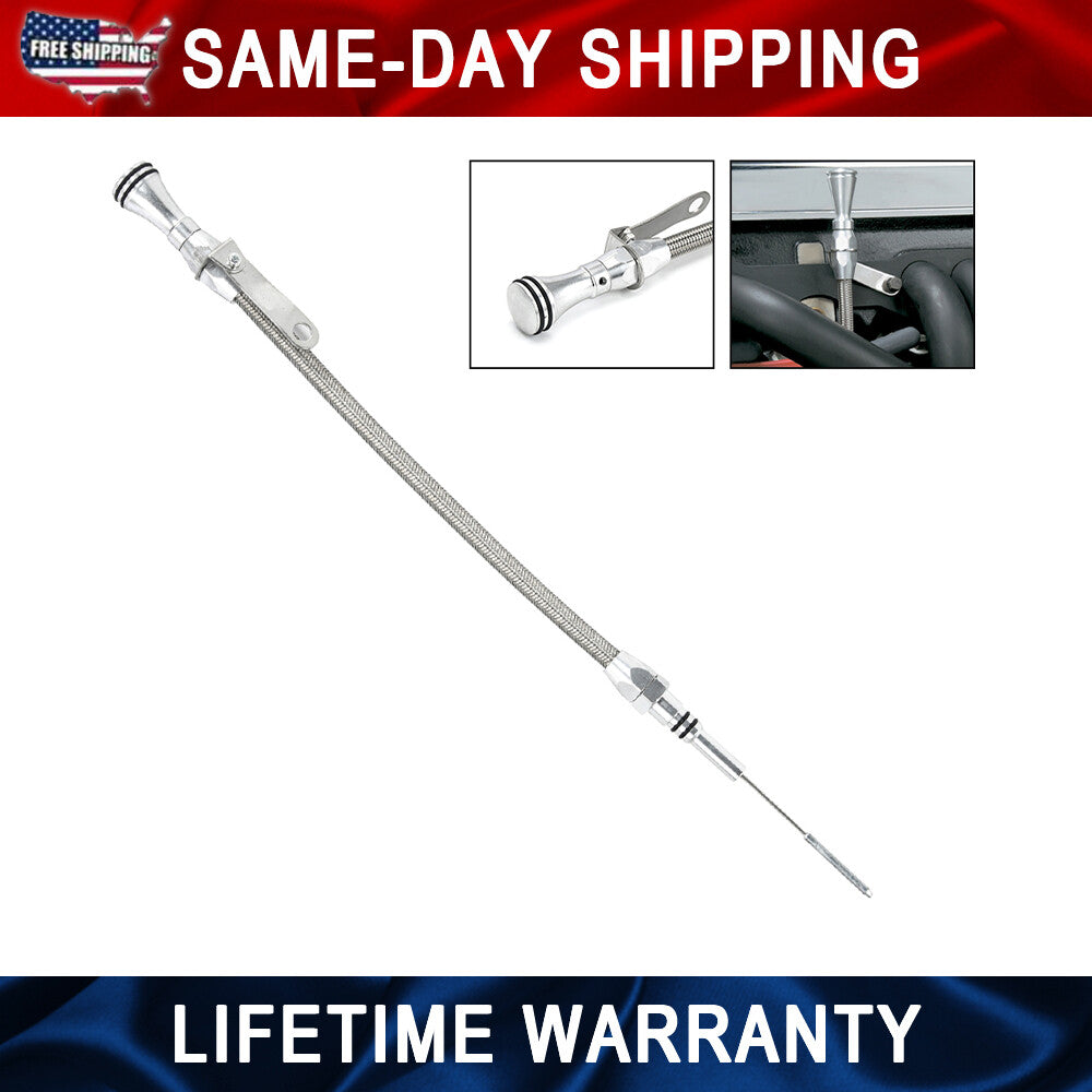Flexible Engine Oil Dipstick for Chevy Big Block BBC 396 427 454 502 1965-1990