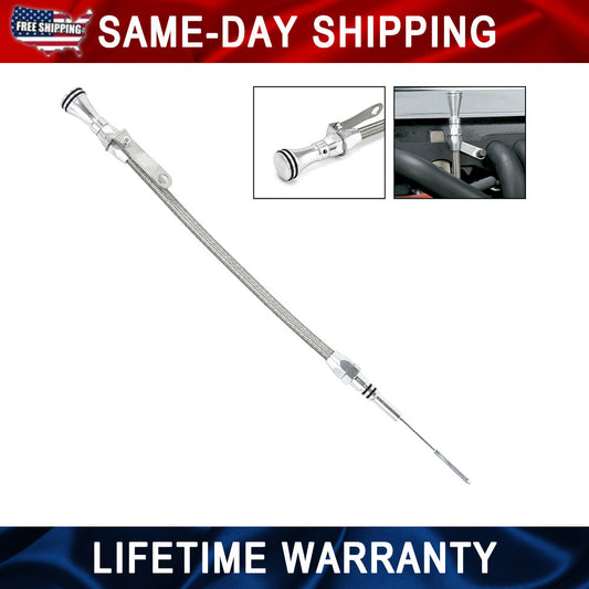 Flexible Engine Oil Dipstick for Chevy Big Block BBC 396 427 454 502 1965-1990