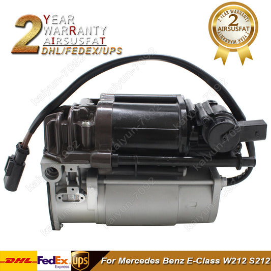 Air Suspension Compressor Pump Fit for Mercedes Benz E-Class W212 S212 2123200104