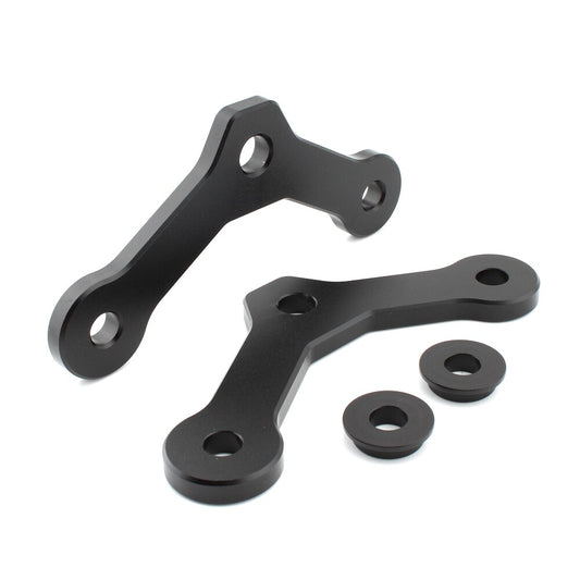 CNC Aluminum for Kawasaki NINJA650 Z650 17-23 Suspension Lowering Link Kit 20mm