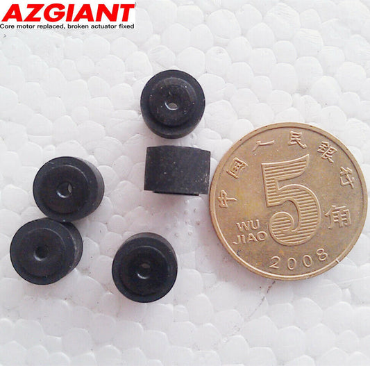 5pcs Pinch Roller 8mmx6x1.5 for Walkman Wheel Belt Pulley Cassette Decks Boombox
