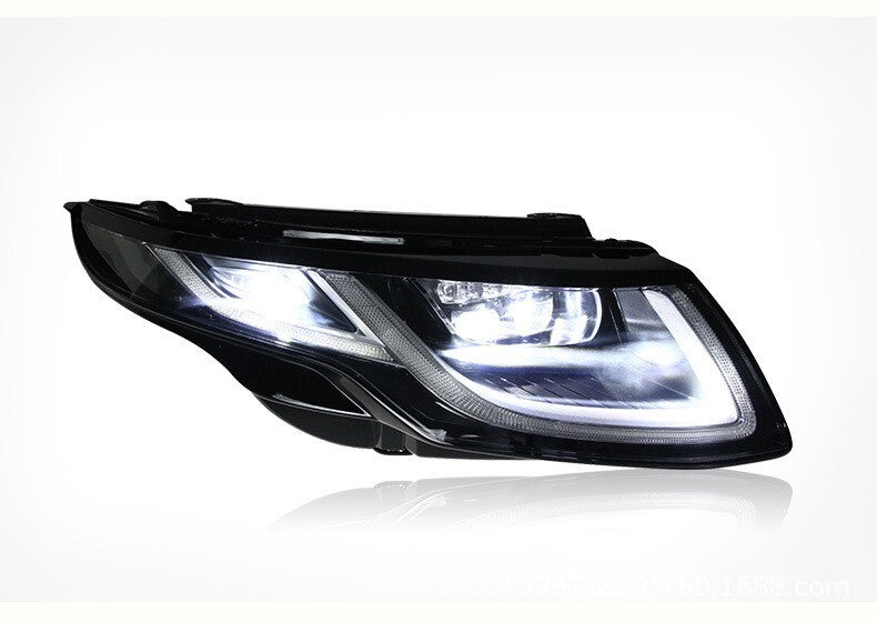 for Range Rover Evoque LED Headlight 2012-2017 Upgrade High Configure Head Lamps