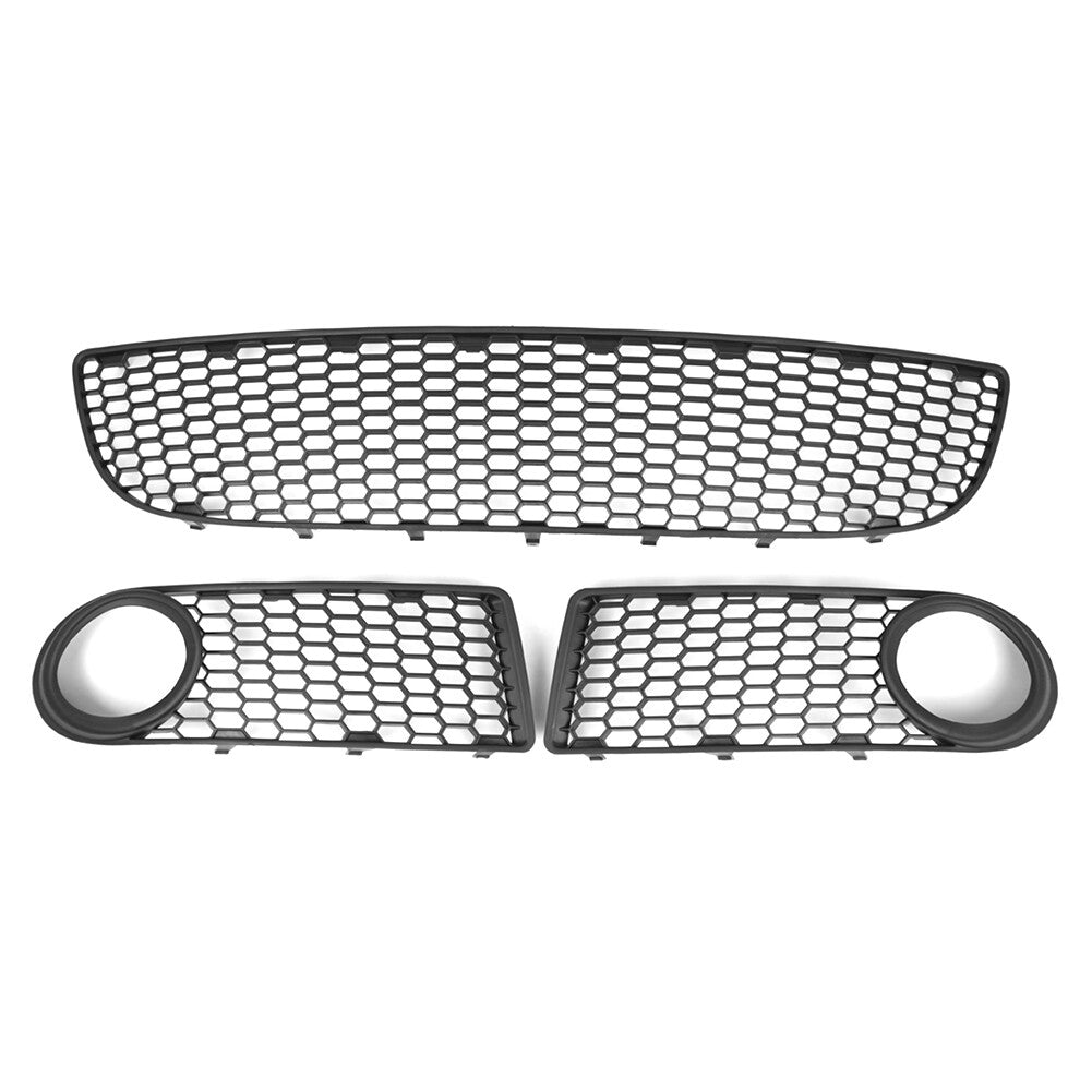 Front Bumper Center Grille Fog Light Grill for Volkswagen Beetle 2005-2010 2006