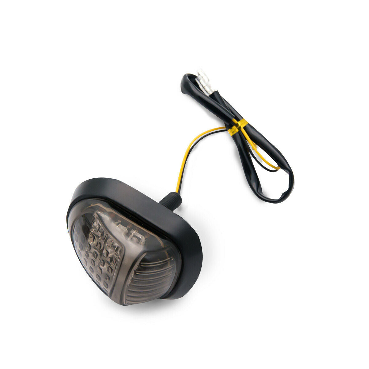 2x LED for Mini Indicators Smoke Black Motorcycle Scooter Quad-ATV Universal
