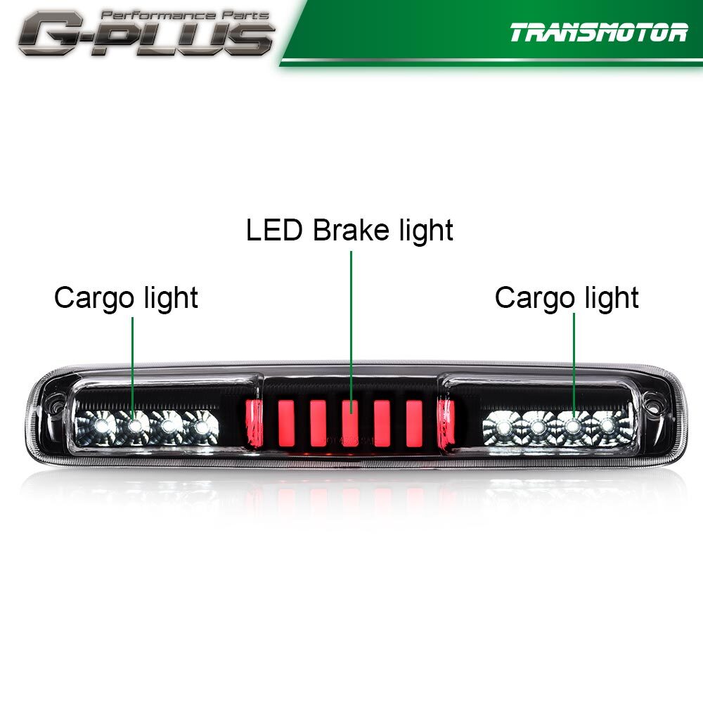 LED 3RD Third Brake Edition 99-07 Snow Type Silverado/ for GMC for Sierra
