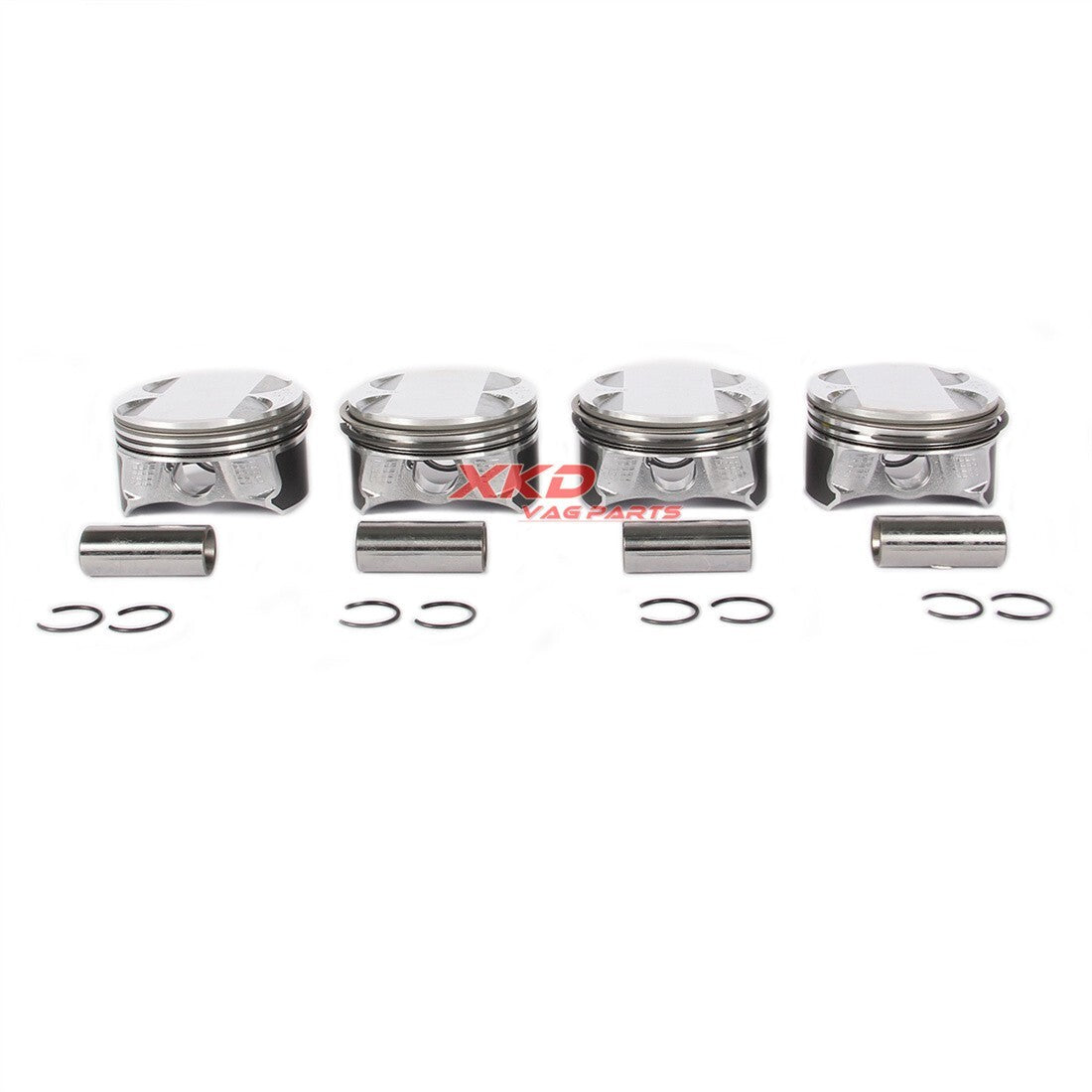 N46B20B 2.0L Pistons Rings Kit Fit for BMW 120i 320i 520i X1 X3 11257548001