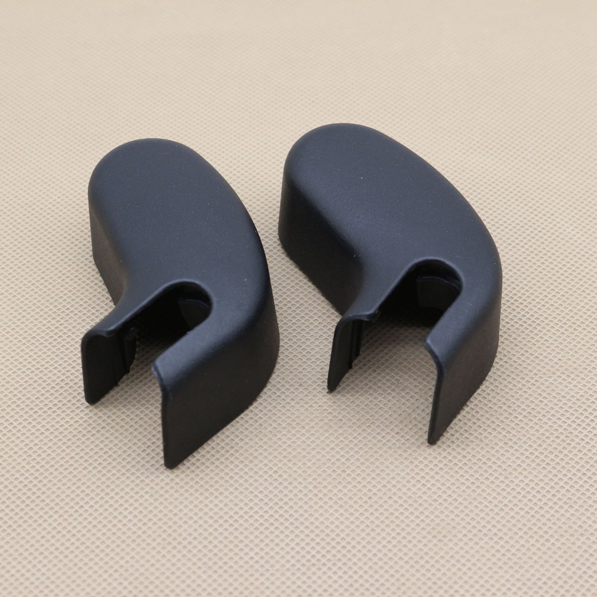 new 2-piece rear windshield wiper arm nut caps for Jaguar F-Pace T4A7965