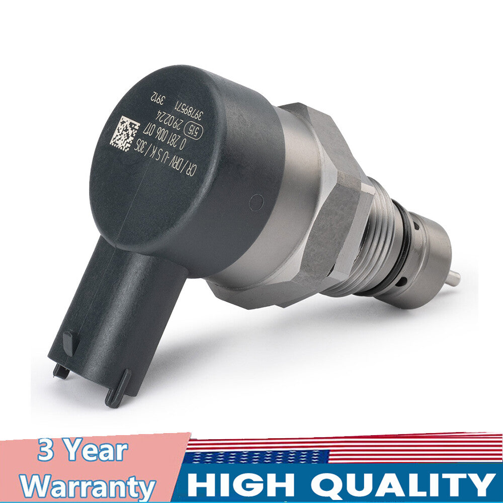 One fuel rail pressure regulator for Ford F-250 350 Super Power Stroke Diesel