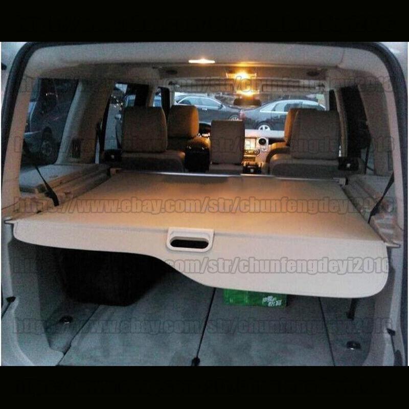 for Land Rover LR4 Discovery 4 10-16 Rear Tail Trunk Cargo Cover Shield Beige 1X