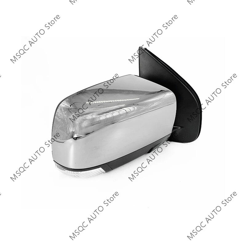 Rearview Mirror Assembly With Turn Signal Fold Lens for ISUZU D-MAX DMax 2012-19