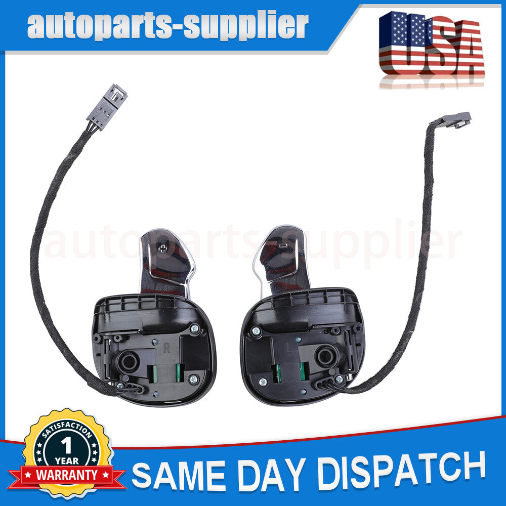 Steering wheel paddle shifter kit 5RQ09DX9AC 5RQ08DX9AC for Dodge for Jeep for Chrysler