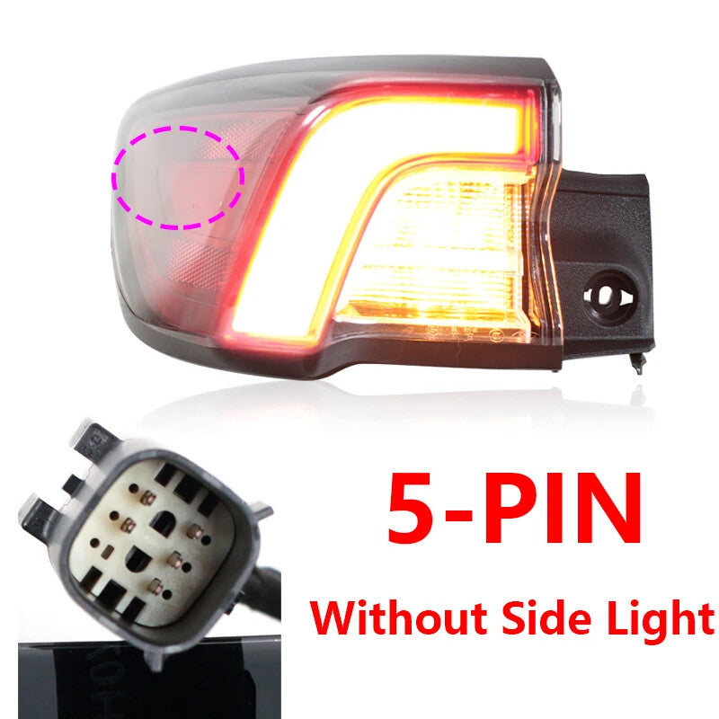 Right LED exterior stern light taillights for Ford Escape 2020/2021. (Signal light)