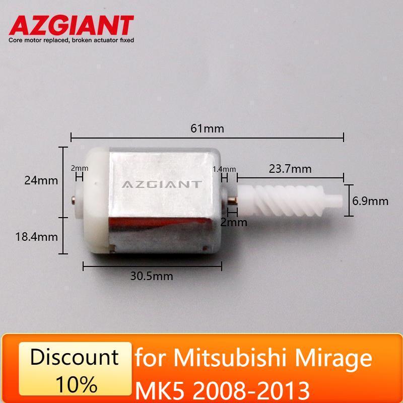 Door lock actuator motor suitable for Mitsubishi Eclipse IV MK4 2006 2007 2008 - 2012