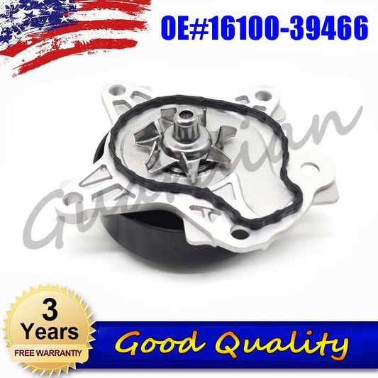 1PC Engine Water Pump 16100-39466 Replace NEW for Scion xD for Toyota for Corolla Matrix