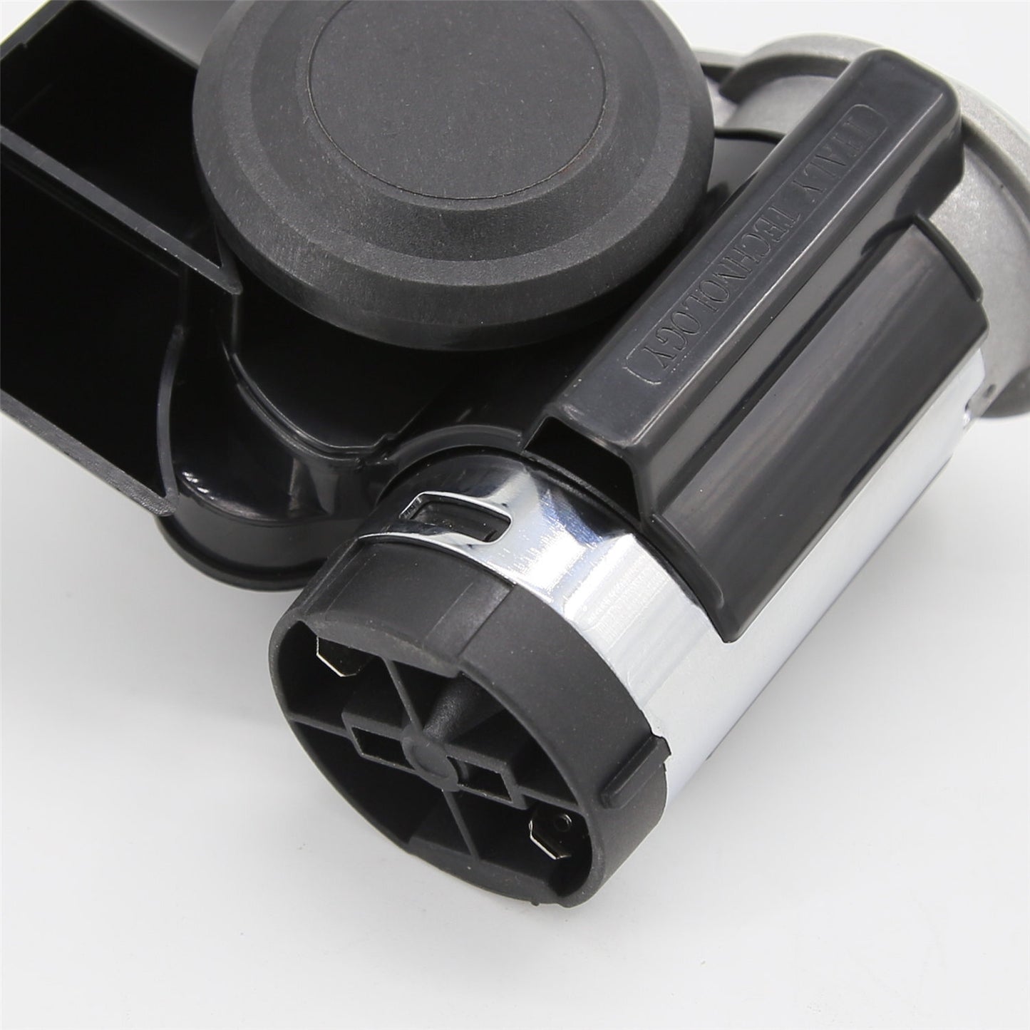 12V 300DB Loud Electric Air Horn Kit for Truck Boat Train Motorcycles Car US