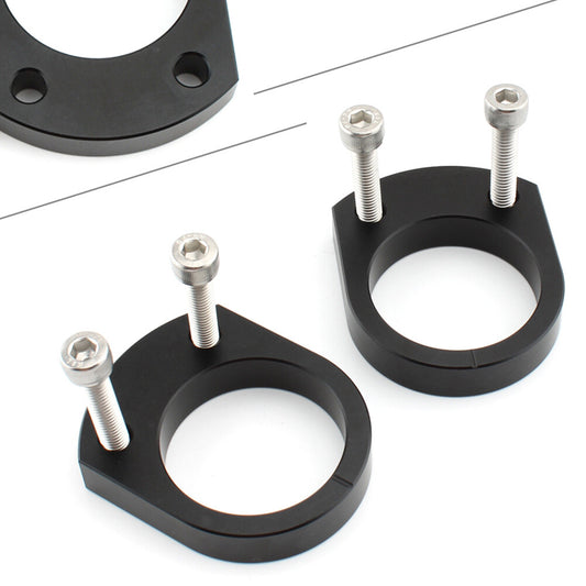 14mm Handle Bar Riser Mount Clamp Pair Fit for Kawasaki ZZR1400 ZX-14R 2006-2022