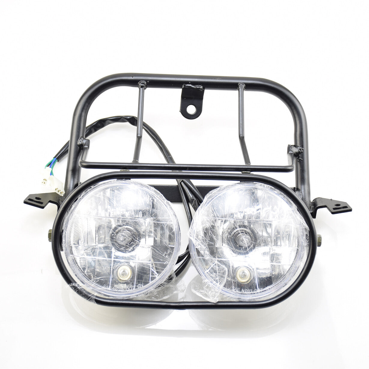 Motorcycle for Honda Zuma electric modification Monkey Dual headlights bracket
