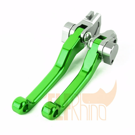 for Kawasaki KLX150BF 2016 Pivot Clutch Brake Levers Set CNC New