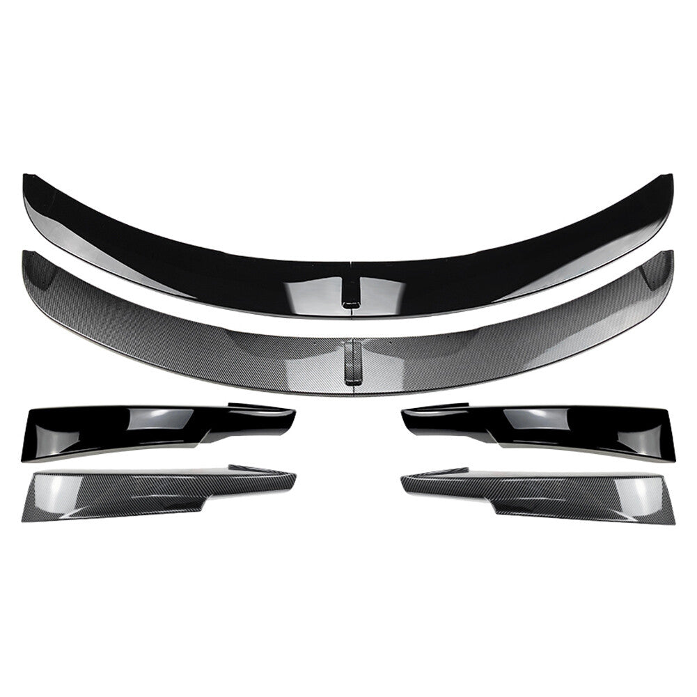 Front Bumper Spoiler Lip for BMW 3 Series E90 E91 M Sport LCL 2009-2012