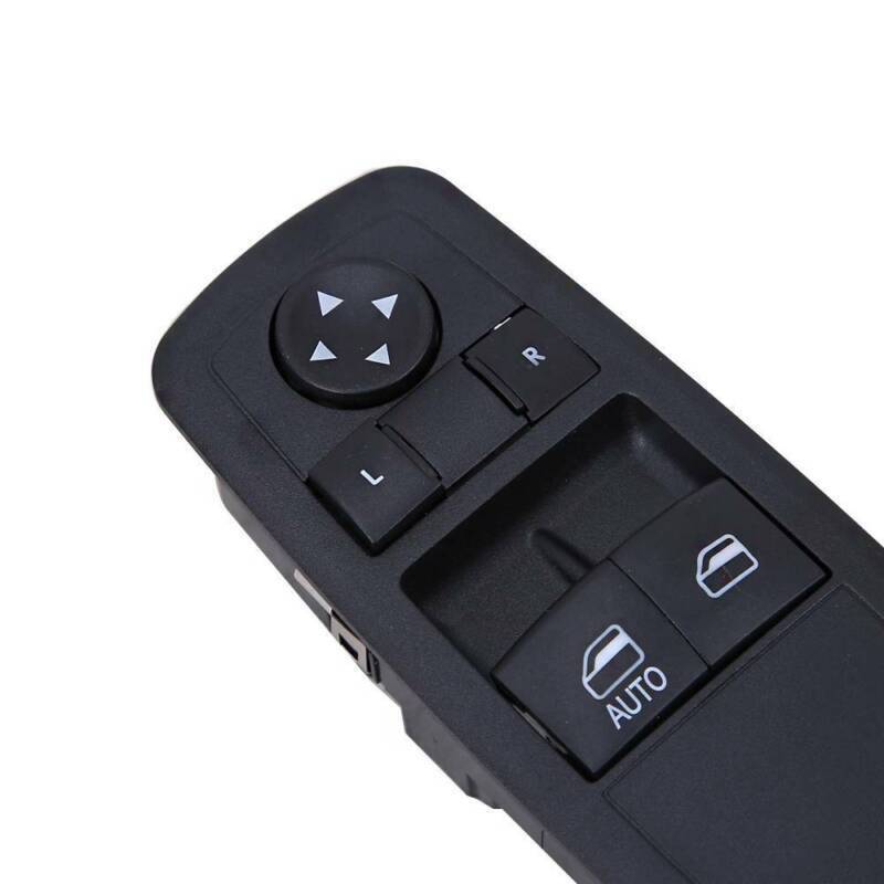 for Dodge Grand Caravan for Ram C/V V6 Master Power Window Control Switch Front Left