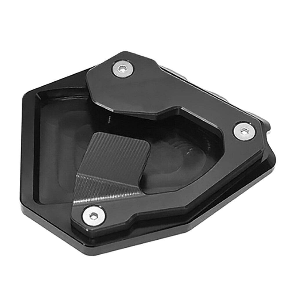Side Stand Enlarge Kickstand Pad Black for Honda NT1100 2021 2022 2023