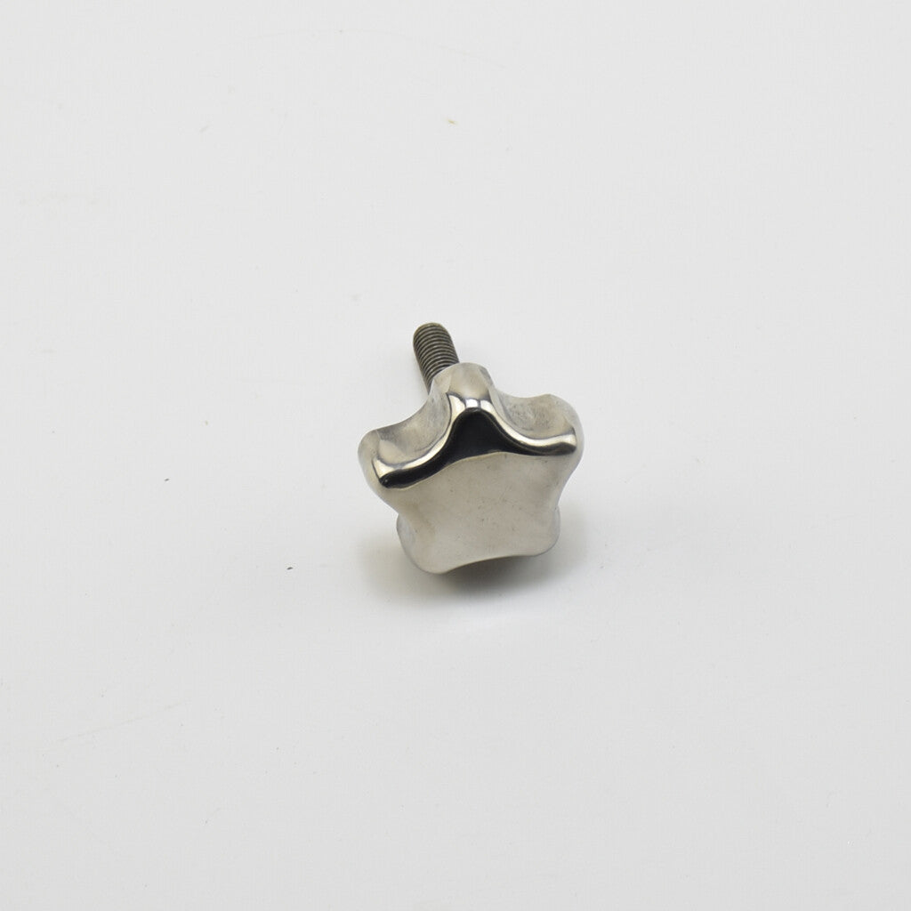 Clamp Handle Bar Mount Holder Screw Silver Stainless Steel for Honda MONKEY