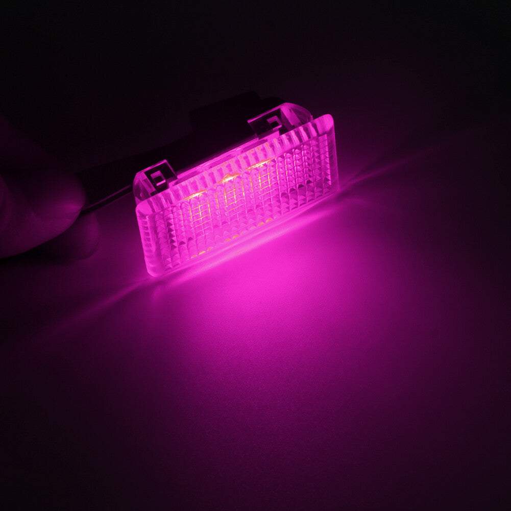 for Tesla Model 3 S Y X Interior LED Lights Kit Replacement Pink Purple Lights