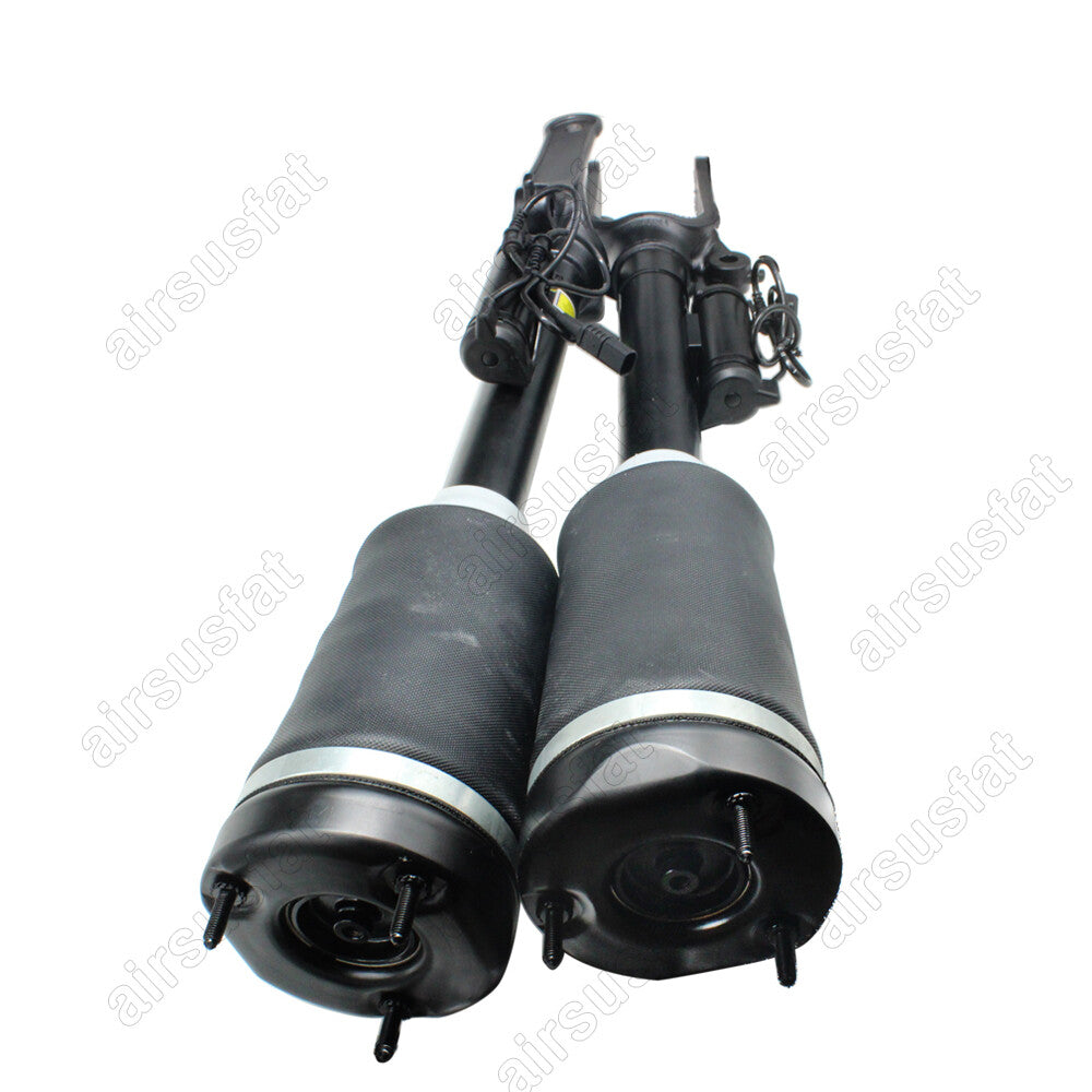 2Pcs Front L+R Air Shock Absorbers w/EDC for Mercedes X164 GL320 W164 ML320 US