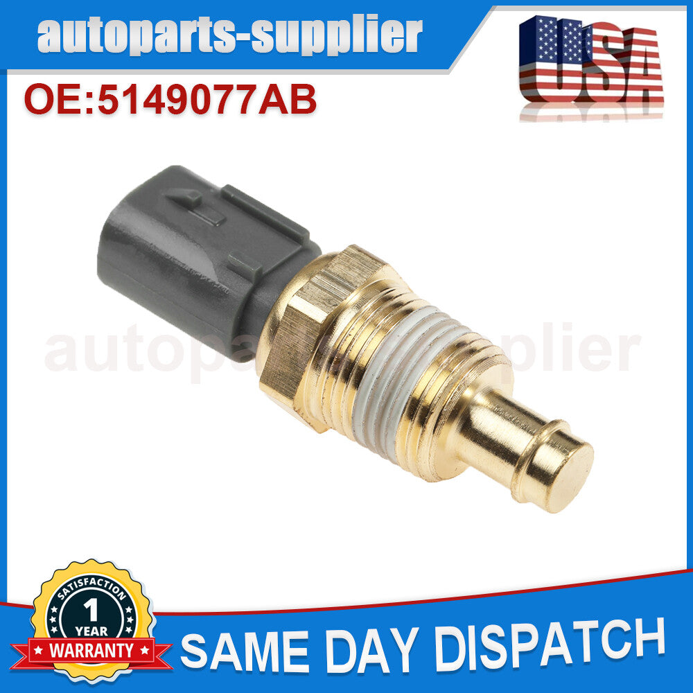 Engine coolant temperature sensor 5149077AB is suitable for Chrysler for Dodge for Jeep .