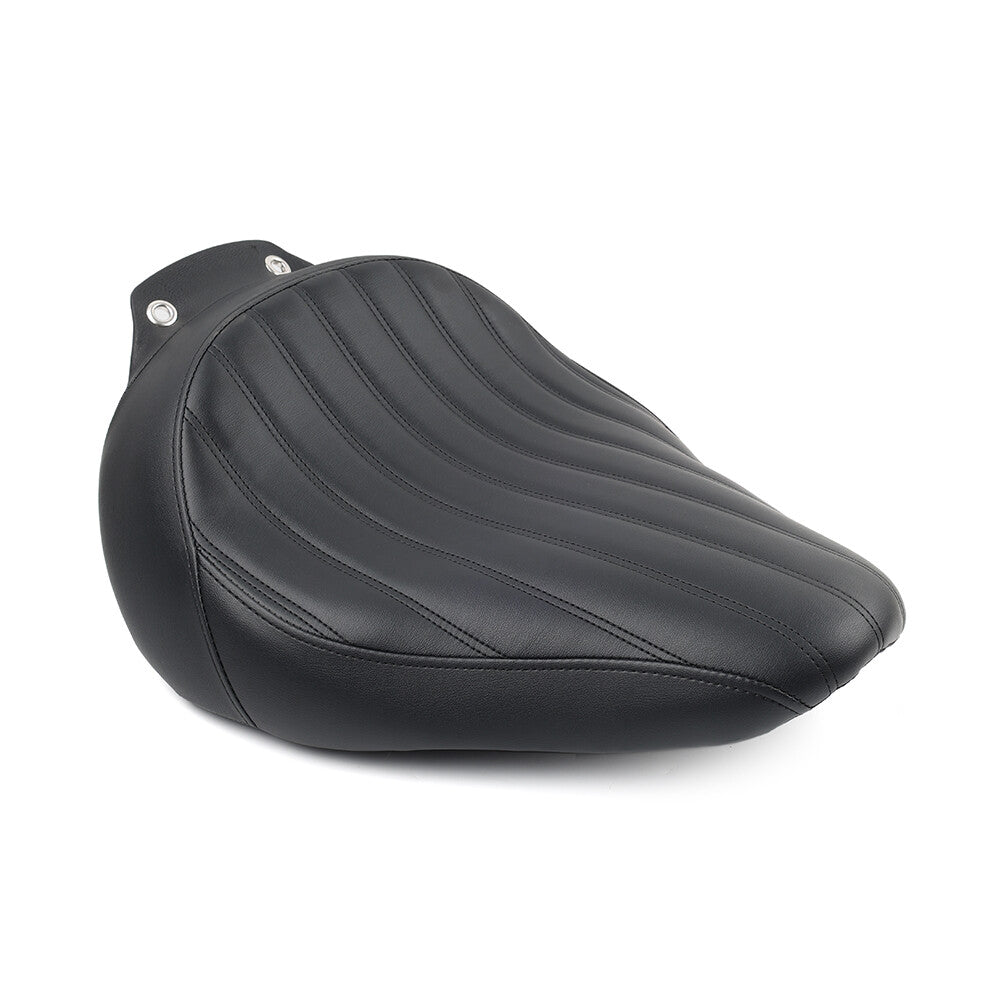 Motorcycle Front Driver Solo for Seat Saddle for Harley Fat Boy FLSTF 2007-2017 2007
