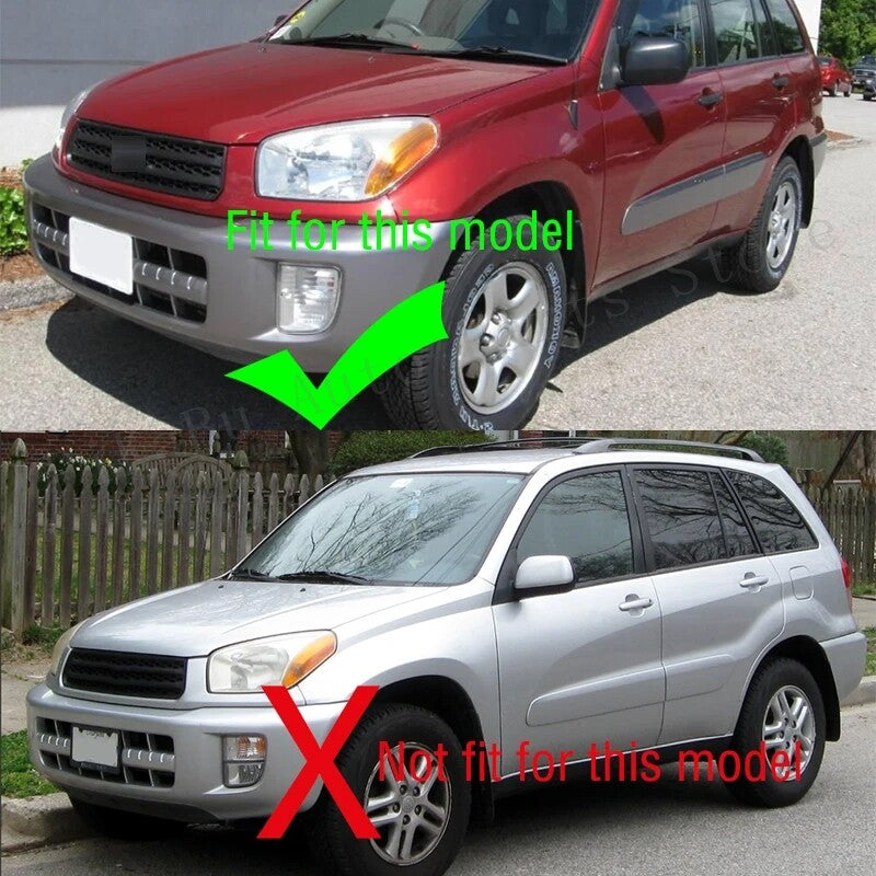 1 Pair Front Bumper Fog lights Lamp Turn signal Light For 2001-2003 for Toyota RAV4