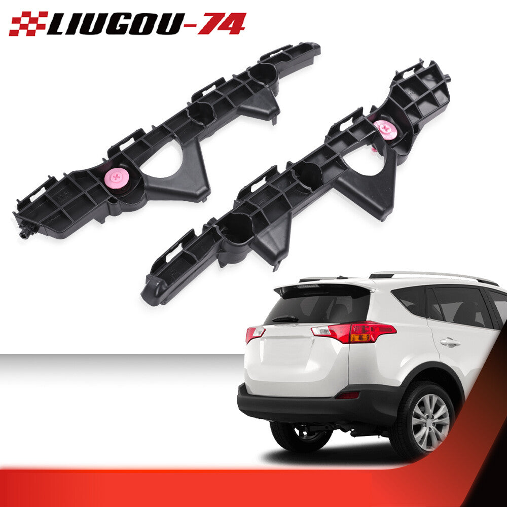 Suitable for 2013-2015 for Toyota RAV4 rear bumper support bracket, plastic LH and right-hand side