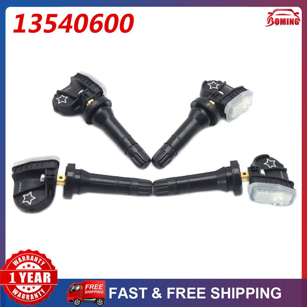 4PCS New TPMS Tire Pressure Sensor 315MHz for Buick for Cadillac for Chevy for GMC 13540600