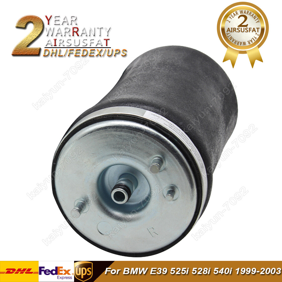 Rear Left Air Spring Bag for BMW 5 Series E39 525i Touring Sport 37121094613