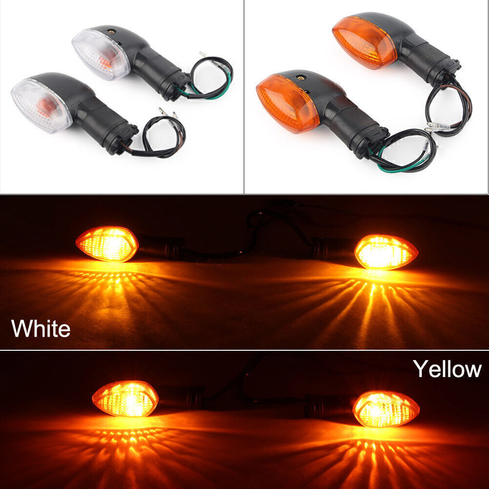 Front Indicator Turn Signal Light Fit for Yamaha WR250R YZF-R1 YZF-R6 FZ16 2009-2012