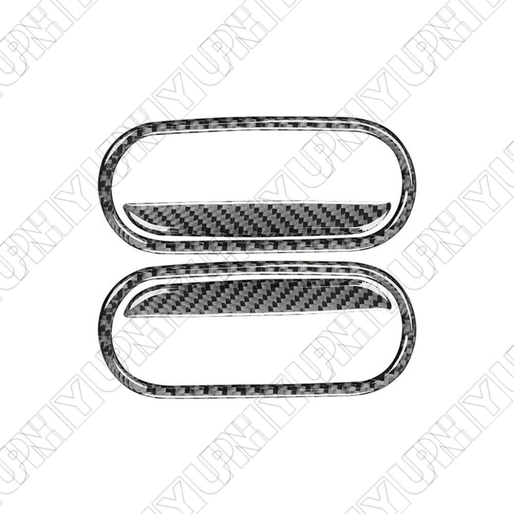 Carbon Fiber Car Interior Door Handle Cover Trim Set for Mazda MX-5 NC 2009-2015