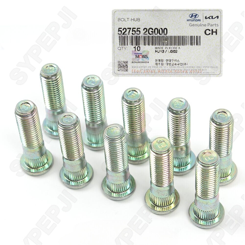 10 Wheel Nails for 2020 - 22 for HYUNDAI ACCENT 17-24 for HYUNDAI for ELANTRA 1.6L