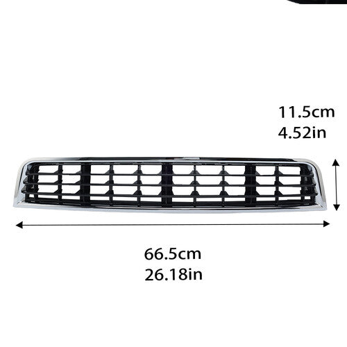 F¨¹r for Audi A4 B6 Sedan 2002-2005 Front Unter K¨¹hlergrill K¨¹hlergitter 8E0807647