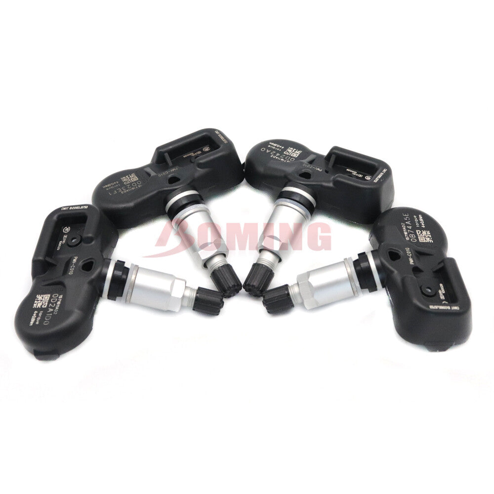 4X 4260706020 TPMS Tire Pressure Monitoring Sensor PMV-C010 for Lexus and for Toyota New Models