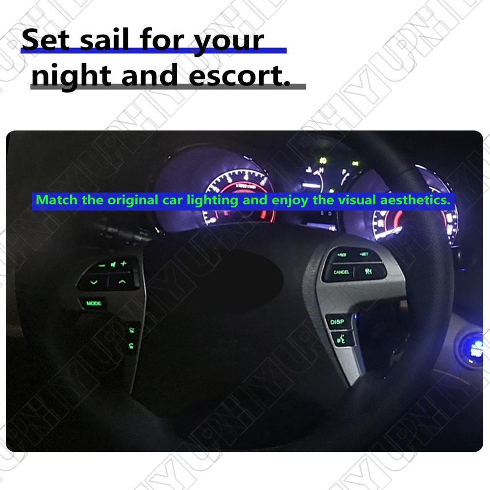 For 06-14 for Toyota Highlander for Camry Hilux Audio Volume Speed Cruise Control Button