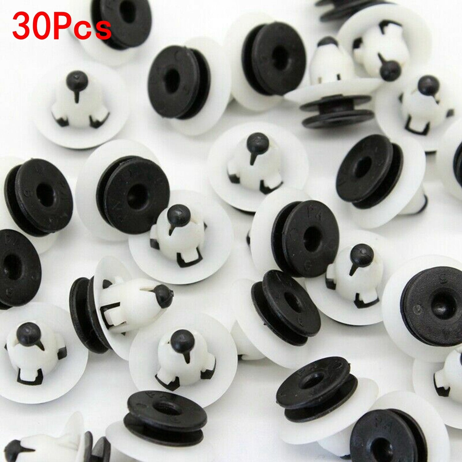30 Pcs for Volvo Windshield Pillar Trim Clip Mounting Clips  30653441