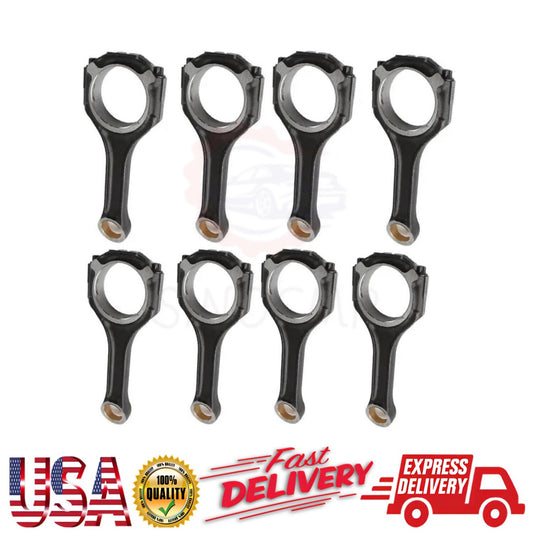 8PCS Connecting Rod Conrod for Mercedes-Benz S500 E63 W166 W221 W212 M157 M278